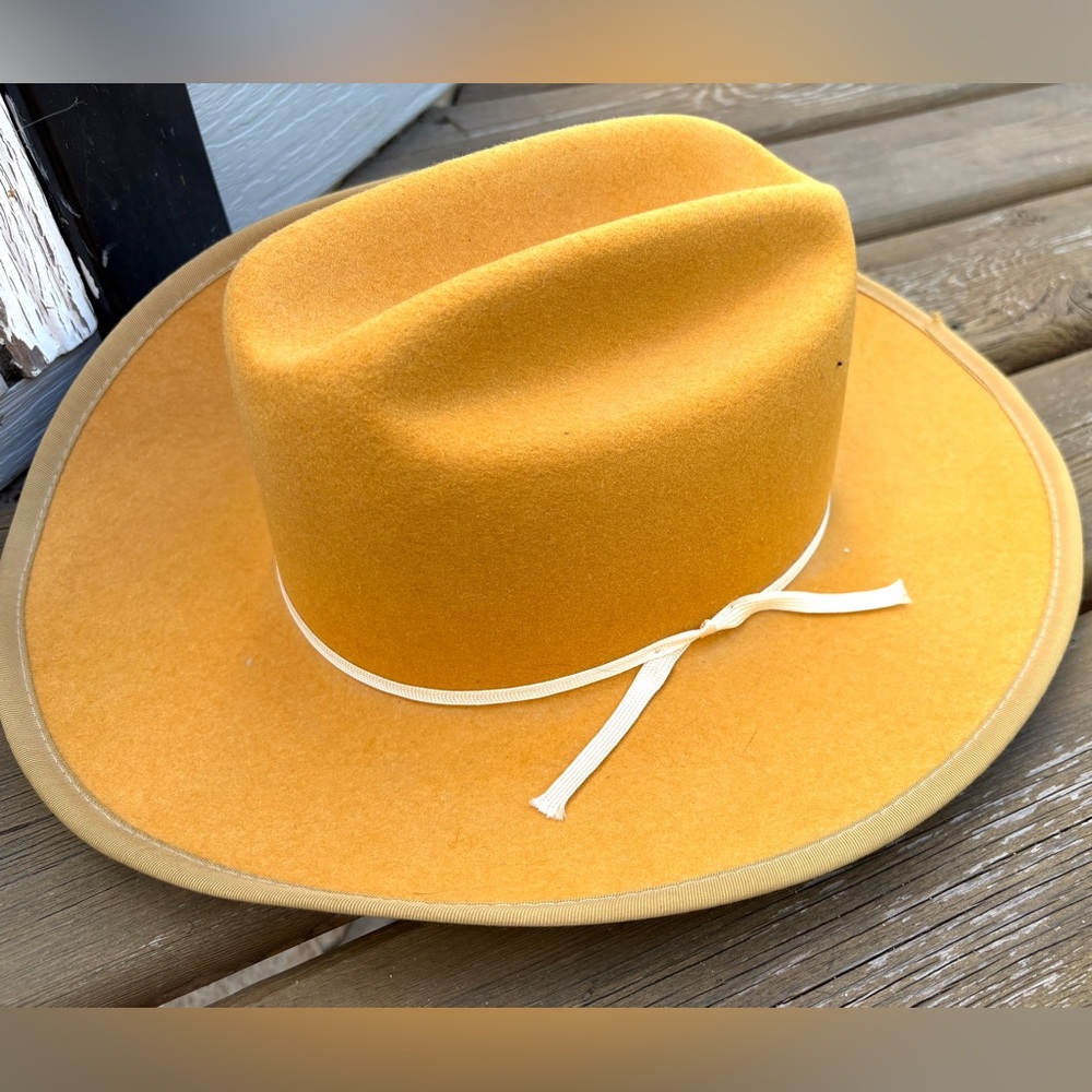 Smithbilt hardside cowboy hat